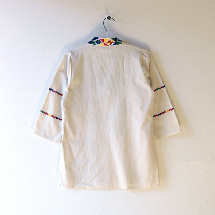 90s ヴィンテージ 刺繍 チュニック コットン レディースS ON MY OWN ネイティブ @CA0009 | Vintage.City Vintage Shops, Vintage Fashion Trends
