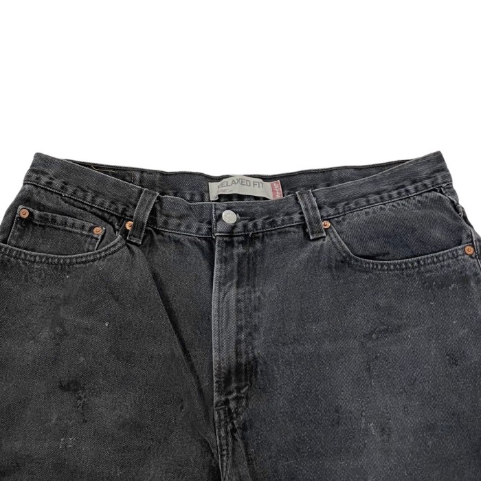 1990's Levi's 550 / wide denim short pants #B456 | Vintage.City 빈티지숍, 빈티지 코디 정보
