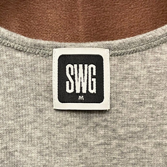 MADE IN JAPAN製 SWAGGER クロスプリントタンクトップ グレー Mサイズ | Vintage.City 古着屋、古着コーデ情報を発信