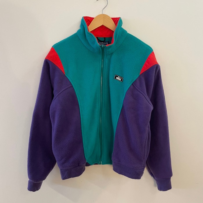 Woolrich THE WOMAN fleece jacket | Vintage.City 古着屋、古着コーデ情報を発信