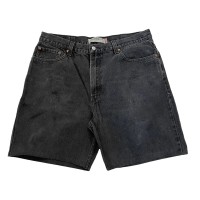 1990's Levi's 550 / wide denim short pants #B456 | Vintage.City ヴィンテージ 古着