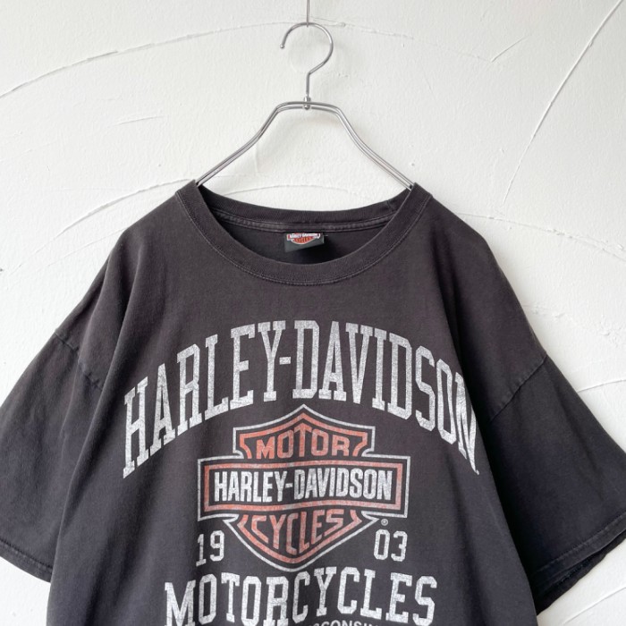 Harley-Davidson printed T-shirt ハーレーダビッドソン Tシャツ | Vintage.City 古着屋、古着コーデ情報を発信