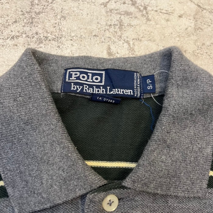 （Sサイズ）Polo by  Ralph Lauren polo shirt | Vintage.City 빈티지숍, 빈티지 코디 정보