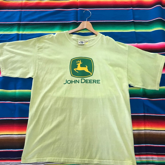 John Deere Tシャツ | Vintage.City 古着屋、古着コーデ情報を発信
