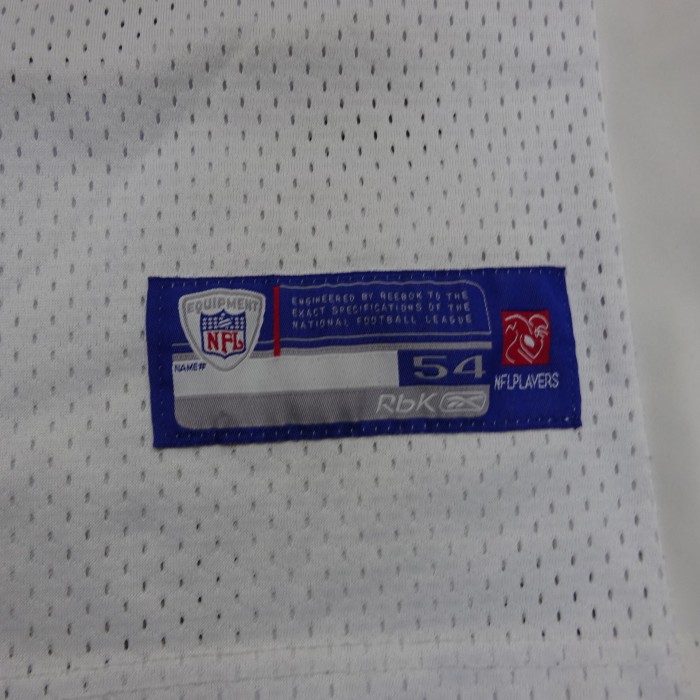 NFL×Reebok ゲームシャツ サイズ54 ホワイト CASTILLD 半袖 7914 | Vintage.City 古着屋、古着コーデ情報を発信