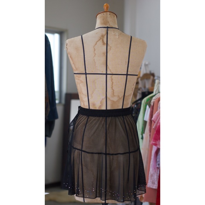 #649 skirt / シアーミニスカート | Vintage.City 古着屋、古着コーデ情報を発信