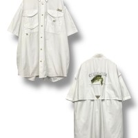“Columbia PFG” S/S Embroidery Fishing Shirt | Vintage.City ヴィンテージ 古着