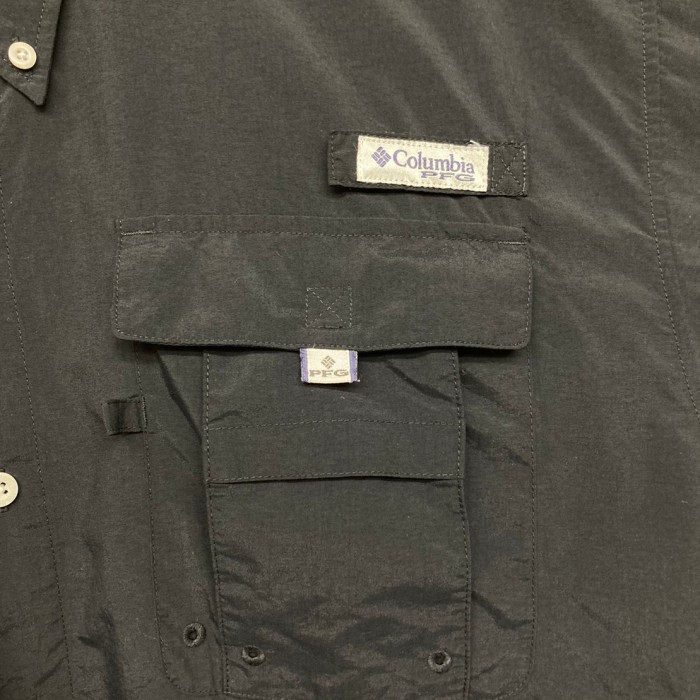 “Columbia PFG” S/S Fishing Shirt 「SAHS」 | Vintage.City 古着屋、古着コーデ情報を発信