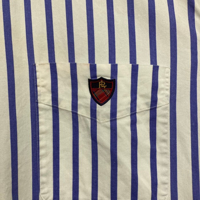 “Ralph Lauren” S/S Stripe Shirt | Vintage.City 빈티지숍, 빈티지 코디 정보