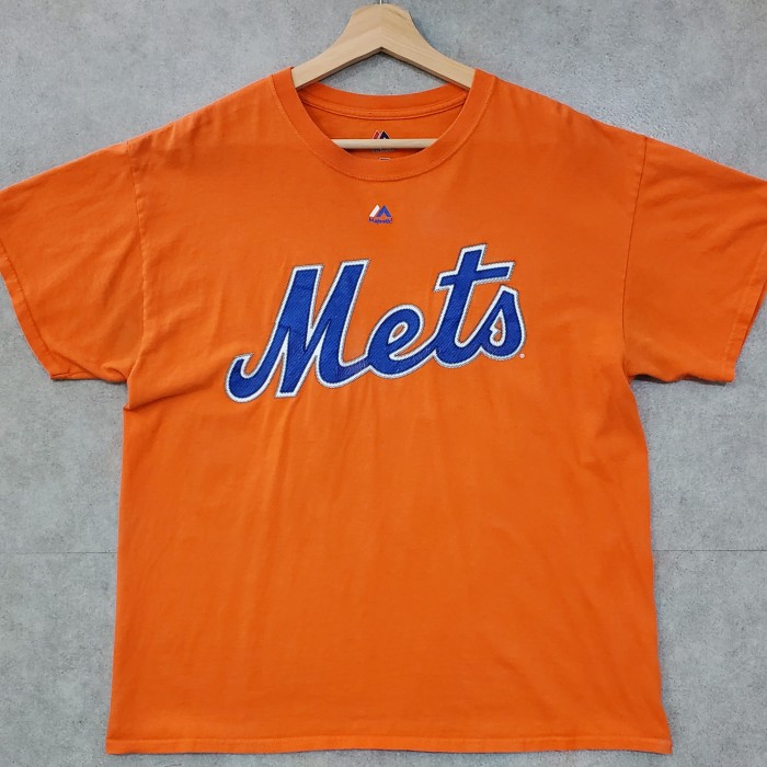 majestic マジェスティック ニューヨーク・メッツゲームティシャツ mlb | Vintage.City 빈티지숍, 빈티지 코디 정보