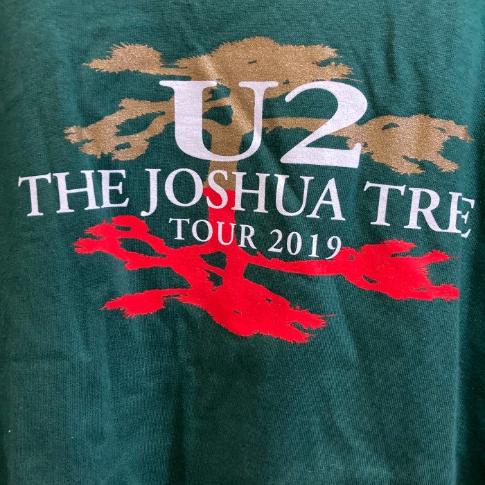 2019 U2 ヨシュアツリー ツアーT バンドT | Vintage.City 古着屋、古着コーデ情報を発信