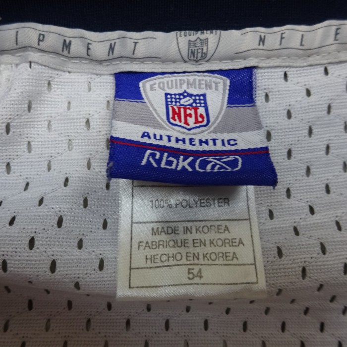 NFL×Reebok ゲームシャツ サイズ54 ホワイト CASTILLD 半袖 7914 | Vintage.City Vintage Shops, Vintage Fashion Trends