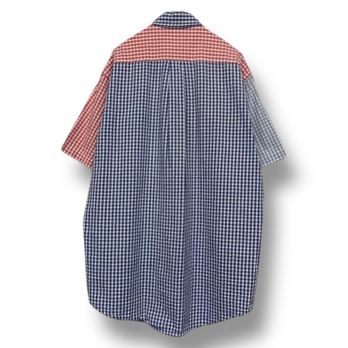 “Brooks Brothers” S/S Crazy Pattern Seersucker Shirt | Vintage.City 빈티지숍, 빈티지 코디 정보