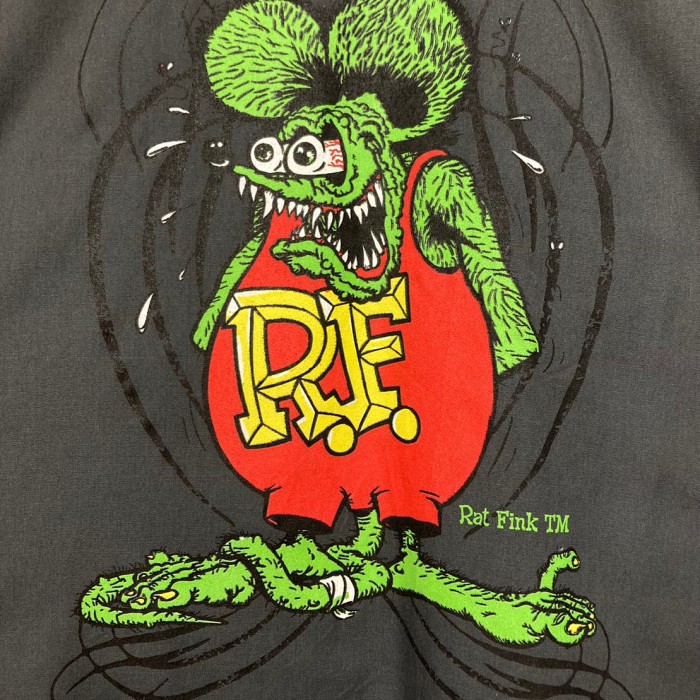 Rat Fink” S/S Work Shirt | Vintage.City