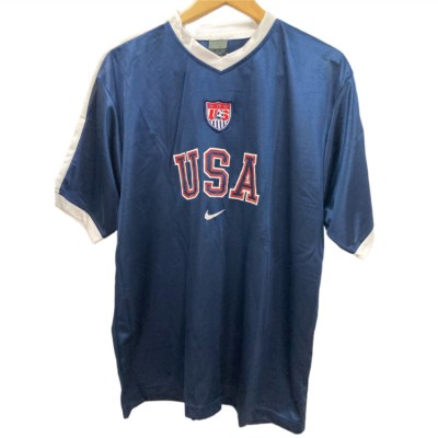 00’s初期NIKE USA サッカー　ゲームシャツ　M | Vintage.City ヴィンテージ 古着