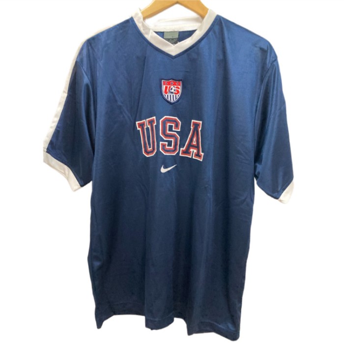 00’s初期NIKE USA サッカー　ゲームシャツ　M | Vintage.City 빈티지숍, 빈티지 코디 정보