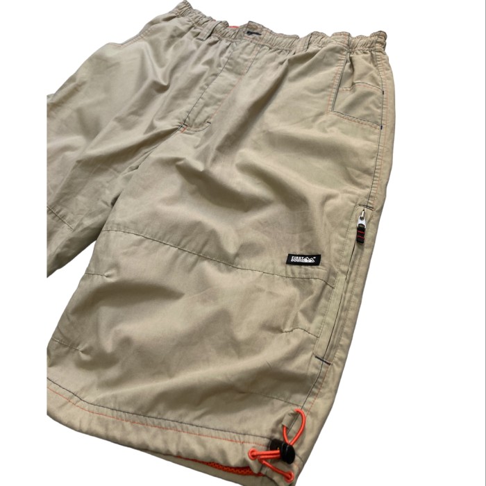 FIRST DOWN side-zip design nylon shorts | Vintage.City 古着屋、古着コーデ情報を発信