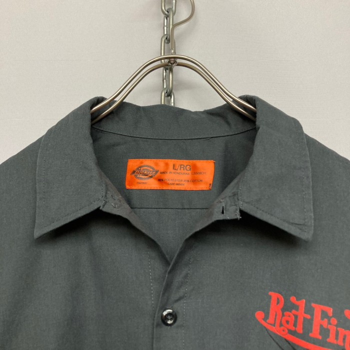 Rat Fink” S/S Work Shirt | Vintage.City