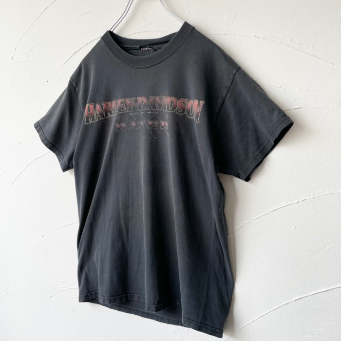 Harley-Davidson printed T-shirt ハーレーダビッドソン Tシャツ | Vintage.City 빈티지숍, 빈티지 코디 정보