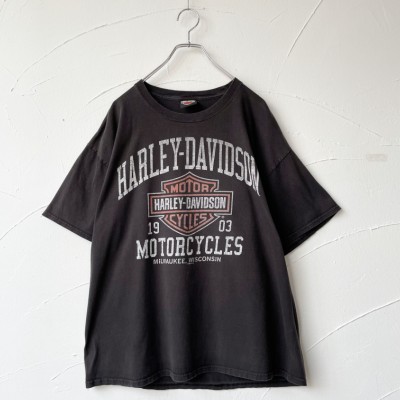 Harley-Davidson printed T-shirt ハーレーダビッドソン Tシャツ | Vintage.City ヴィンテージ 古着