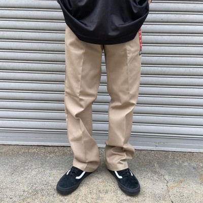 タグ付き未使用品 Dickies 874 ワークチノパンツ ベージュ W32 