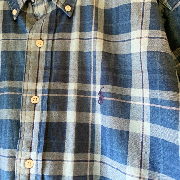 90s Ralph Lauren B.D 半袖 チェックシャツ | Vintage.City 古着屋、古着コーデ情報を発信