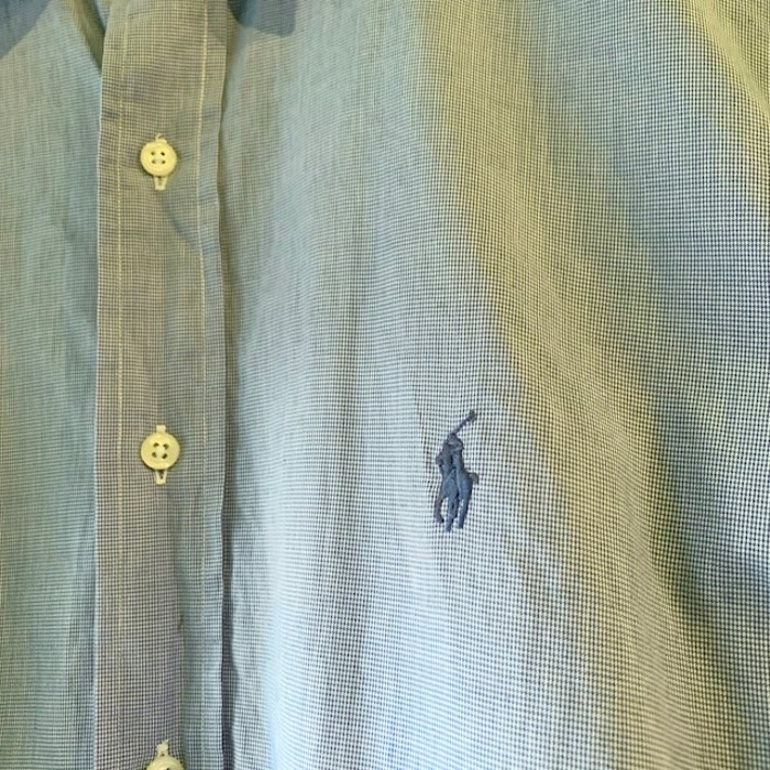 90s Ralph Lauren コットン チェックシャツ | Vintage.City 빈티지숍, 빈티지 코디 정보