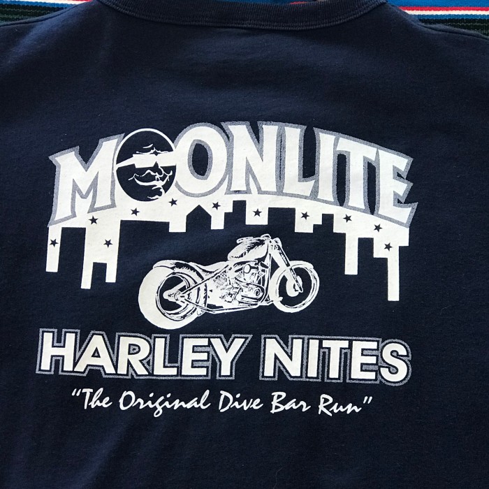 Moonlite Harley Nites Tシャツ | Vintage.City 빈티지숍, 빈티지 코디 정보