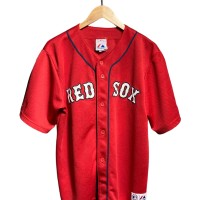 REDSOX レッドソックス 松坂 Majestic MLB BASEBALL ベースボールシャツ ユニフォーム | Vintage.City ヴィンテージ 古着
