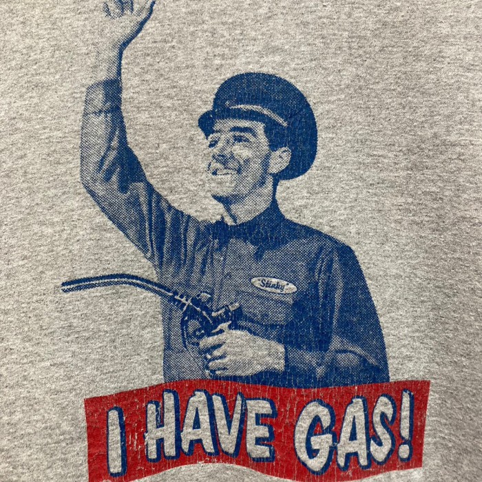 “I HAVE GAS” Print Tee | Vintage.City 빈티지숍, 빈티지 코디 정보