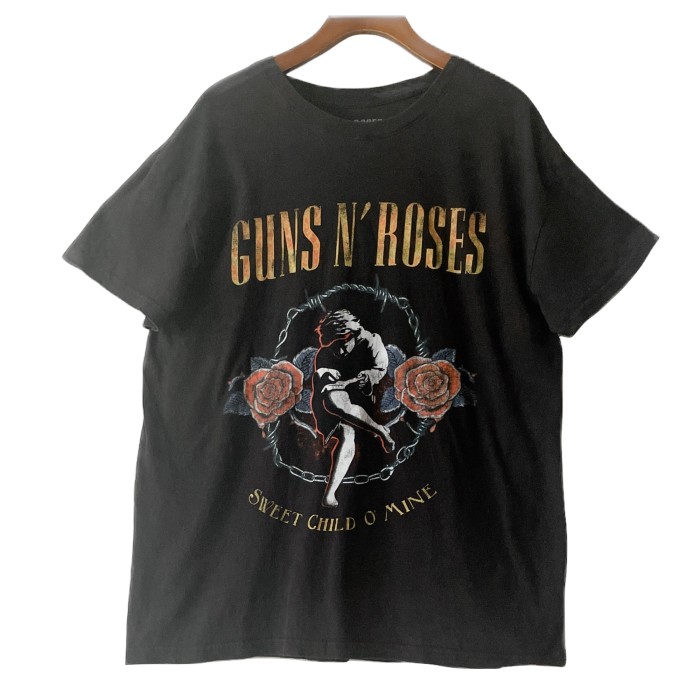 US 古着 ガンズ アンド ローゼス Tシャツ XL GUNS N' ROSES ハード 