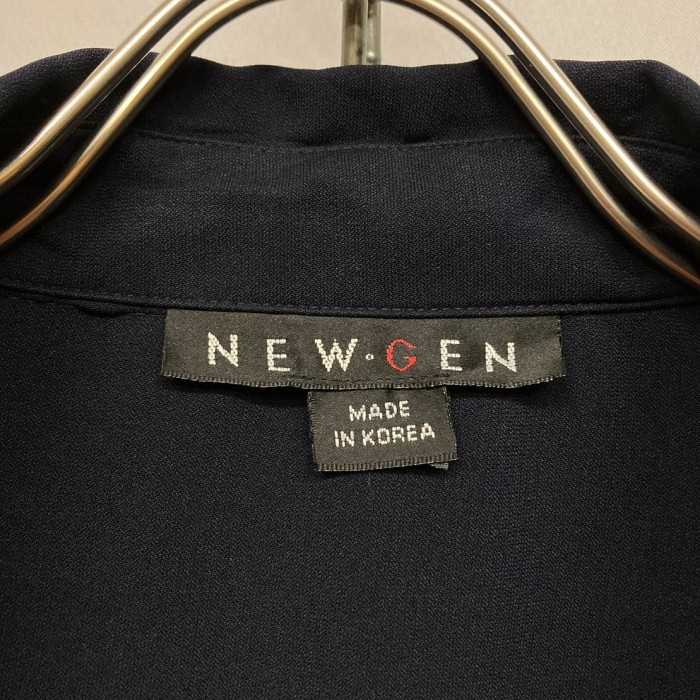 “NEW・GEN” L/S Switching Design Shirt | Vintage.City 古着屋、古着コーデ情報を発信