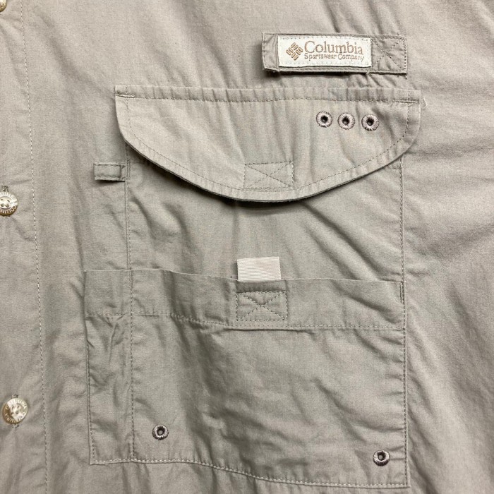 “Columbia PFG” S/S Fishing Shirt 「Jost Masonry」 | Vintage.City 古着屋、古着コーデ情報を発信