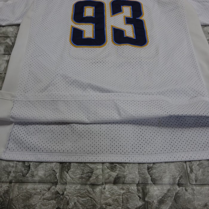 NFL×Reebok ゲームシャツ サイズ54 ホワイト CASTILLD 半袖 7914 | Vintage.City 빈티지숍, 빈티지 코디 정보