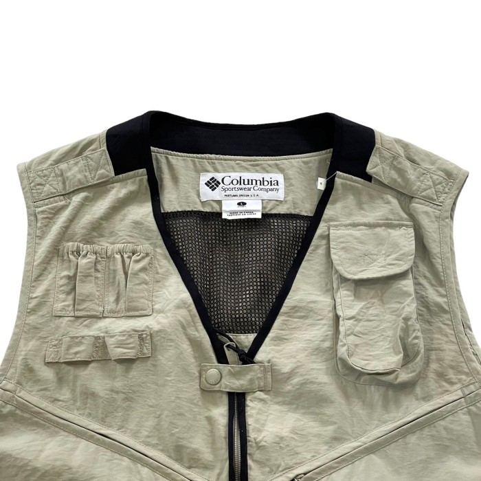 1990's Columbia GRT / nylon vest #B454 | Vintage.City 빈티지숍, 빈티지 코디 정보