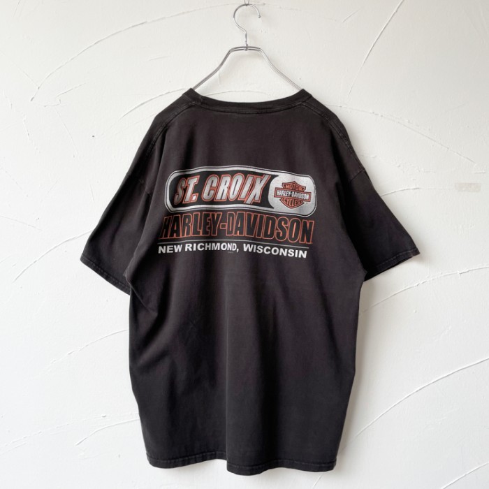 Harley-Davidson printed T-shirt ハーレーダビッドソン Tシャツ | Vintage.City 빈티지숍, 빈티지 코디 정보