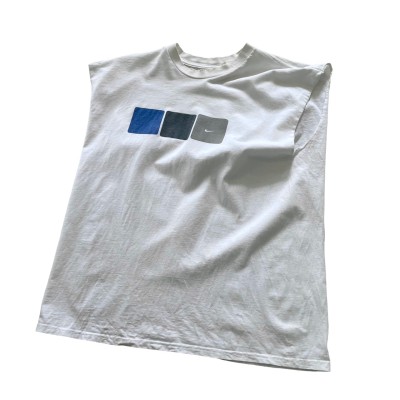 1990's NIKE / no sleeve T-shirt #B463 | Vintage.City ヴィンテージ 古着