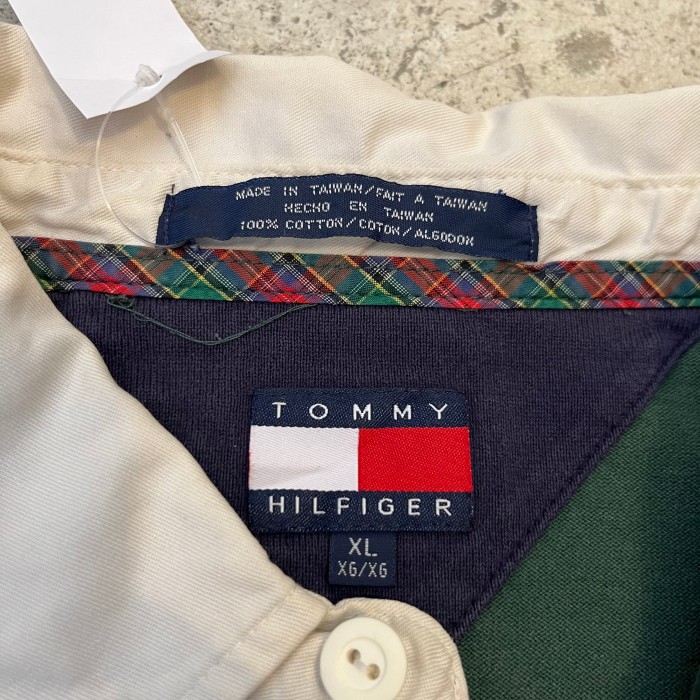 （XLサイズ）TOMMY HILFIGER rugby shirt | Vintage.City Vintage Shops, Vintage Fashion Trends