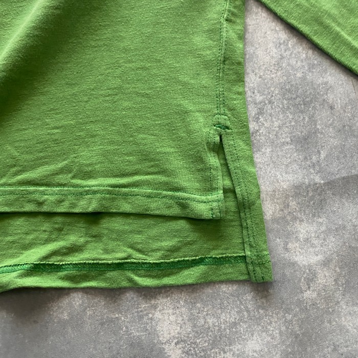 90's　ポロラルフローレン　刺繍両胸ロゴ　グリーン　ラガーシャツ | Vintage.City 古着屋、古着コーデ情報を発信