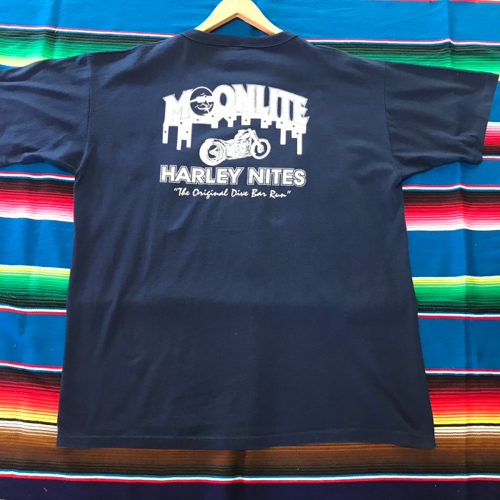 Moonlite Harley Nites Tシャツ | Vintage.City 古着屋、古着コーデ情報を発信