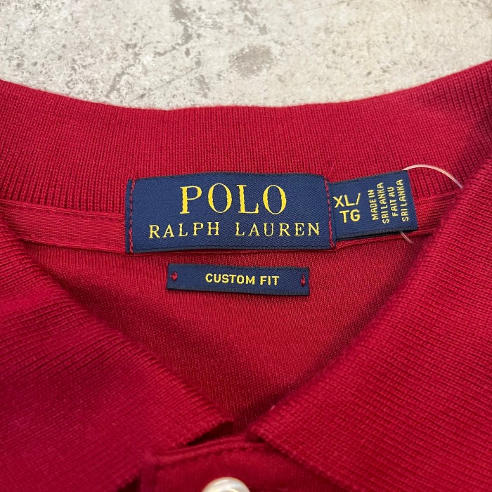 （XLサイズ）POLO  RALPH  LAUREN polo shirt | Vintage.City 古着屋、古着コーデ情報を発信