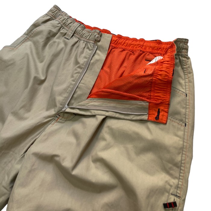FIRST DOWN side-zip design nylon shorts | Vintage.City 古着屋、古着コーデ情報を発信