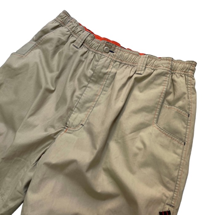 FIRST DOWN side-zip design nylon shorts | Vintage.City 빈티지숍, 빈티지 코디 정보