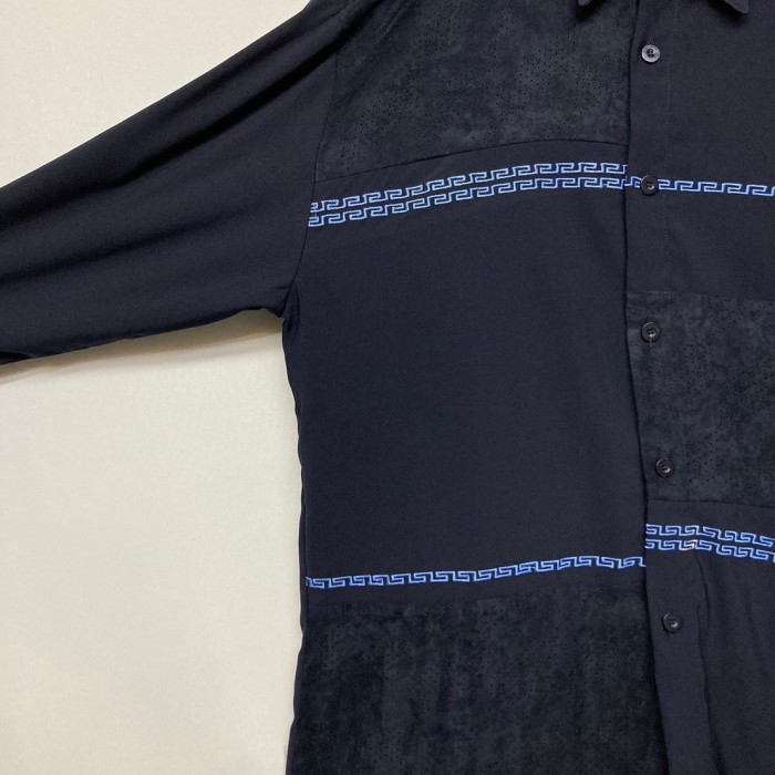 “NEW・GEN” L/S Switching Design Shirt | Vintage.City 빈티지숍, 빈티지 코디 정보