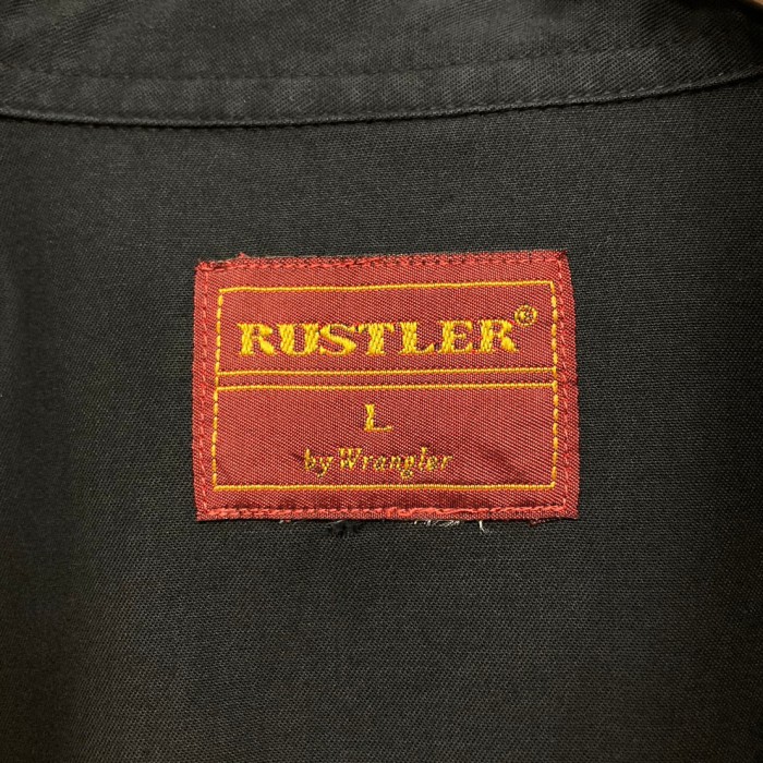 “RUSTLER by Wrangler” L/S Switching Shirt | Vintage.City 古着屋、古着コーデ情報を発信
