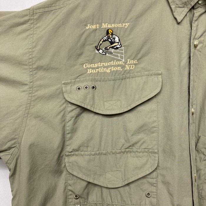 “Columbia PFG” S/S Fishing Shirt 「Jost Masonry」 | Vintage.City 빈티지숍, 빈티지 코디 정보