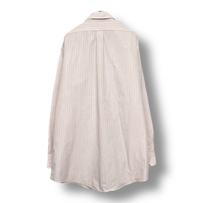 “Brooks Brothers” L/S Multi Color Stripe Shirt | Vintage.City 古着屋、古着コーデ情報を発信