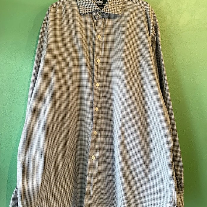 Ralph Lauren コットン チェックシャツ | Vintage.City 古着屋、古着コーデ情報を発信