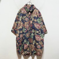 “ROUNDTREE&YORKE” S/S Pattern Shirt | Vintage.City ヴィンテージ 古着