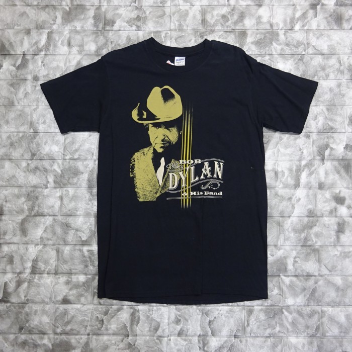 ボブディラン ツアーTシャツ M ブラック 半袖 プリント 2014 JAPAN 7916 | Vintage.City 古着屋、古着コーデ情報を発信